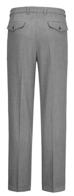 Broek "Klaus Models" in 4 kleuren MIDDELGRIJS GEMÊLEERD