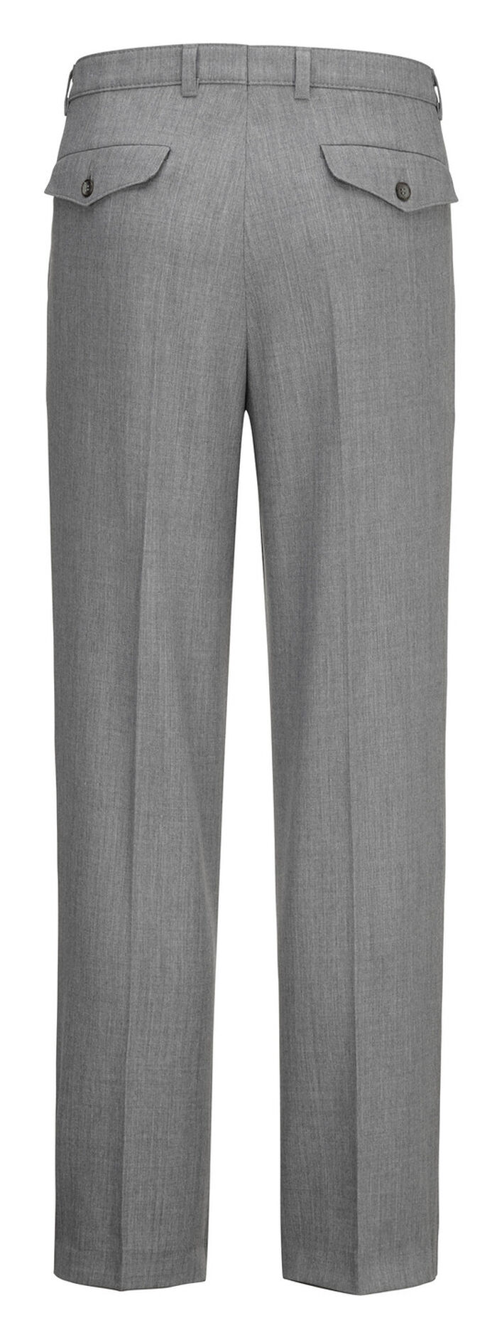 Broek "Klaus Models" in 4 kleuren MIDDELGRIJS GEMÊLEERD