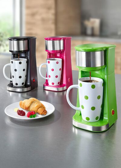 Koffiemachine voor snel koffiegenot 