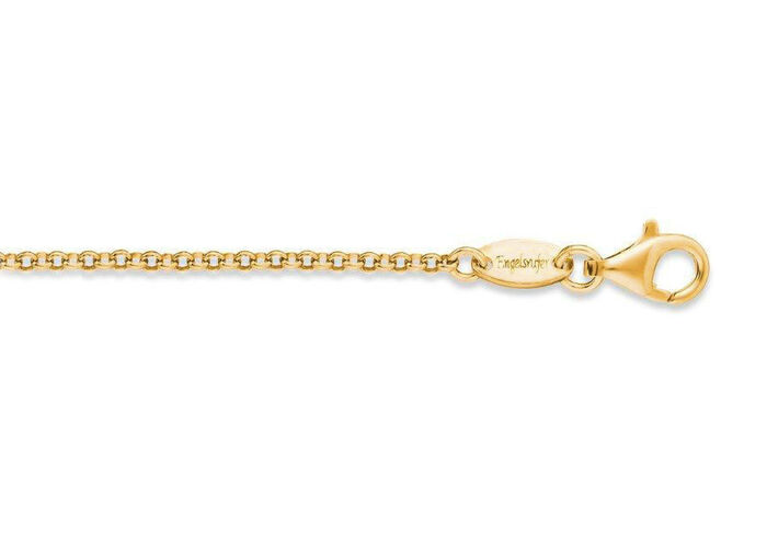 Fijne 925/- zilveren erwtenketting van Engelsrufer 