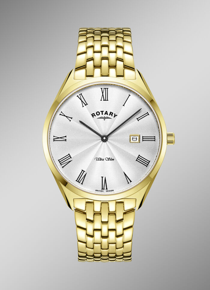 Ultraslank herenhorloge 