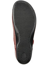 Gemini muiltjes met decoratieve elastische band ROOD