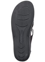 Ranger-sandaal met verstelbare bandjes ZWART