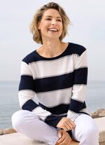 Trui met uitgebreide steendecoratie 