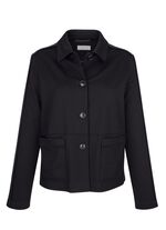 Blazer met overhemdkraag 