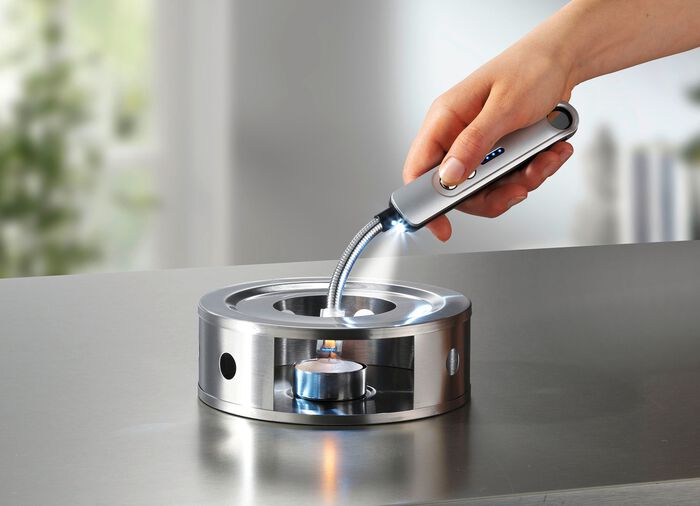 Wenko elektrische aansteker - absoluut veilig en schoon 