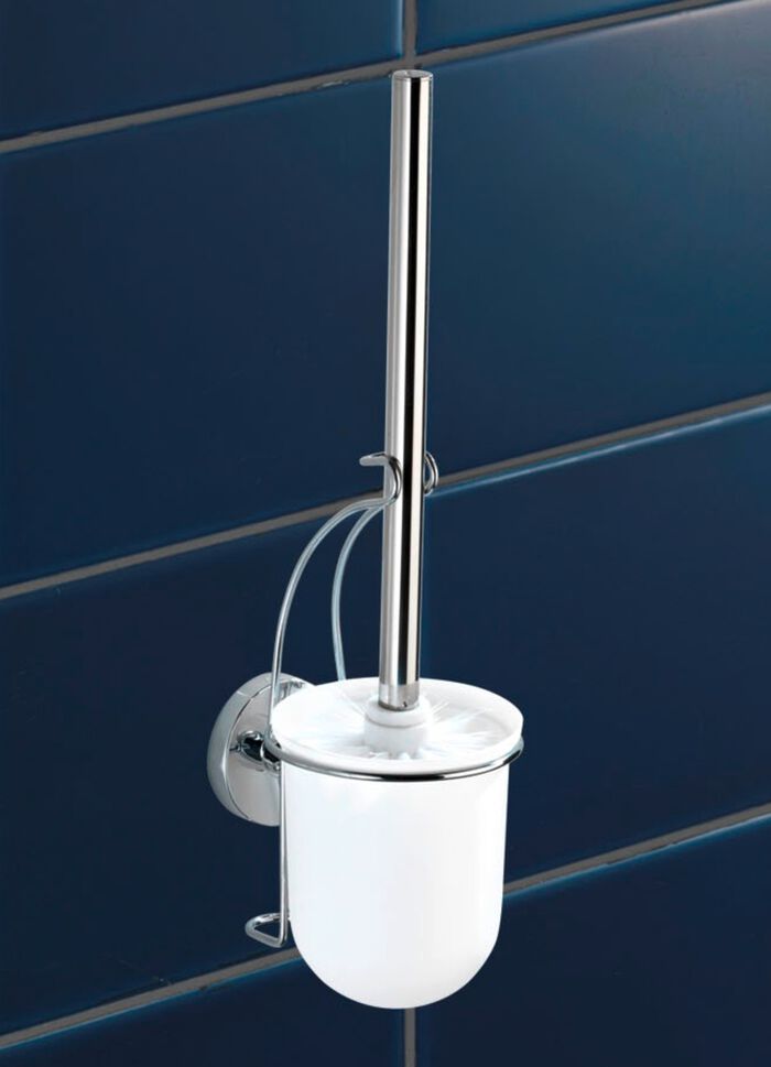 Vacuum-Loc-System&reg; - De perfecte opbergoplossing voor uw badkamer ZILVER