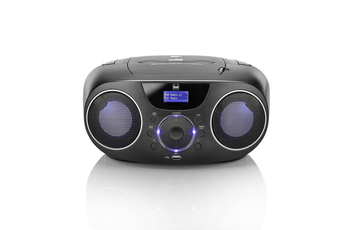 Dubbele DPCR 20S radio met cd-speler 