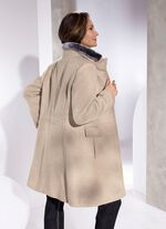 Korte jas in 2 kleuren 