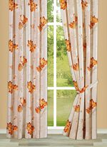 Overgordijnenset met universele railband AARDE