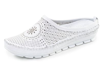 Gemini, zomerse damessabot, breedte G, met uitneembaar voetbed 