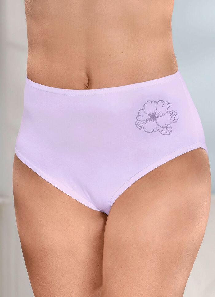 Zespack slips met elastische tailleband 