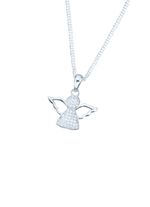 Kettinghanger 'Engel', met pantserketting 