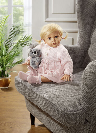 Kunstenaarspop Mara van Gudrun Legler 