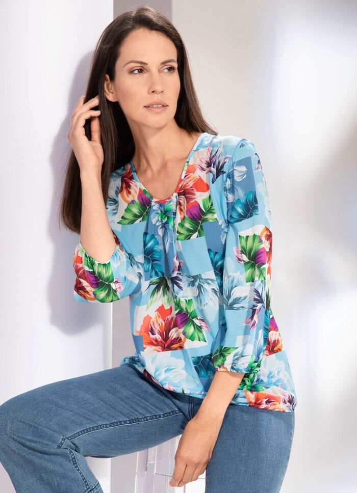 Tuniek met inkjetprint 