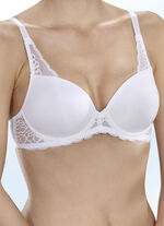 Triumph Amourette beugelbeha met voorgevormde cups WIT