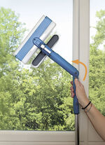 Ramenreinigingssysteem van Livington WIT-BLAUW