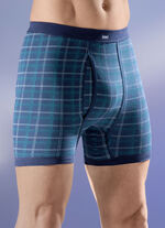 Set van vier onderbroeken met zachte elastische band en gulp 