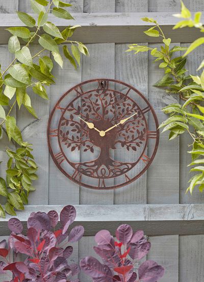 Wandklok &ldquo;Levensboom&rdquo; 