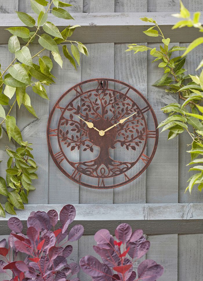 Wandklok &ldquo;Levensboom&rdquo; 