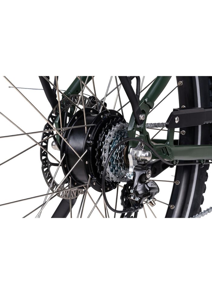 E-Bike Comfort SUV Easy van SAXXX 