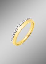 Damesring met briljanten 