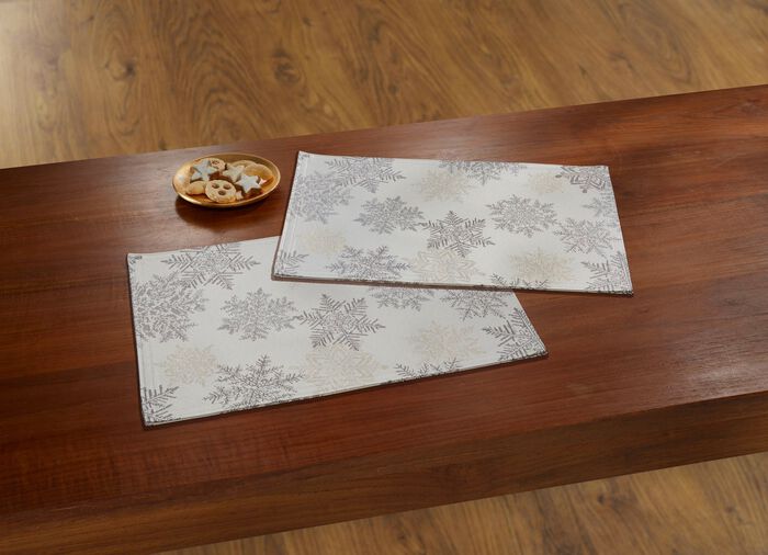 Tafel- en kamerdecoratie met glittergaren 