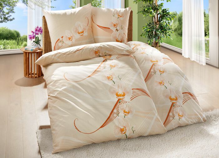 Renforc&eacute; beddengoedset van Dobnig 