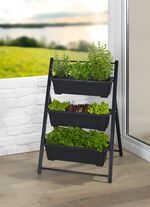 Verticaal verhoogd bed 