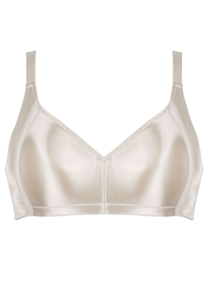 Elegante, glanzende Naturana bh POEDER