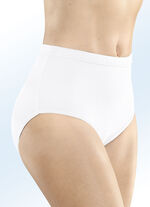 Set van zes elastische jersey slips 