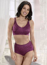 Slip gemaakt van elastisch kant 