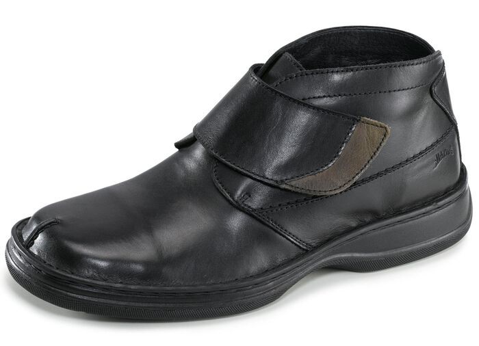 GINO GALANTE, gevoerde herenlaarzen, winterschoenen, breedte K, met uitneembaar voetbed 