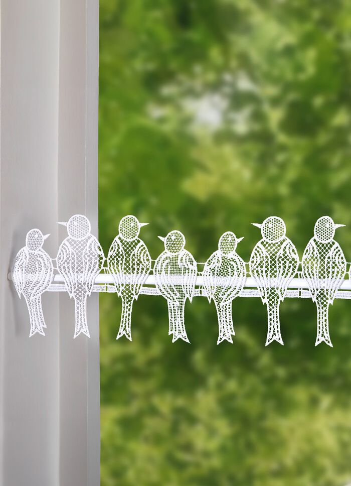Paaldecoratie mussen met paaldoorgang 