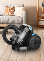 Compacte stofzuiger met cycloontechnologie 