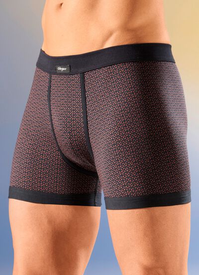 Set van vier onderbroeken met zachte tailleband 