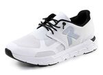 Rieker sneaker gemaakt van gedeeltelijk gecoat mesh-materiaal 