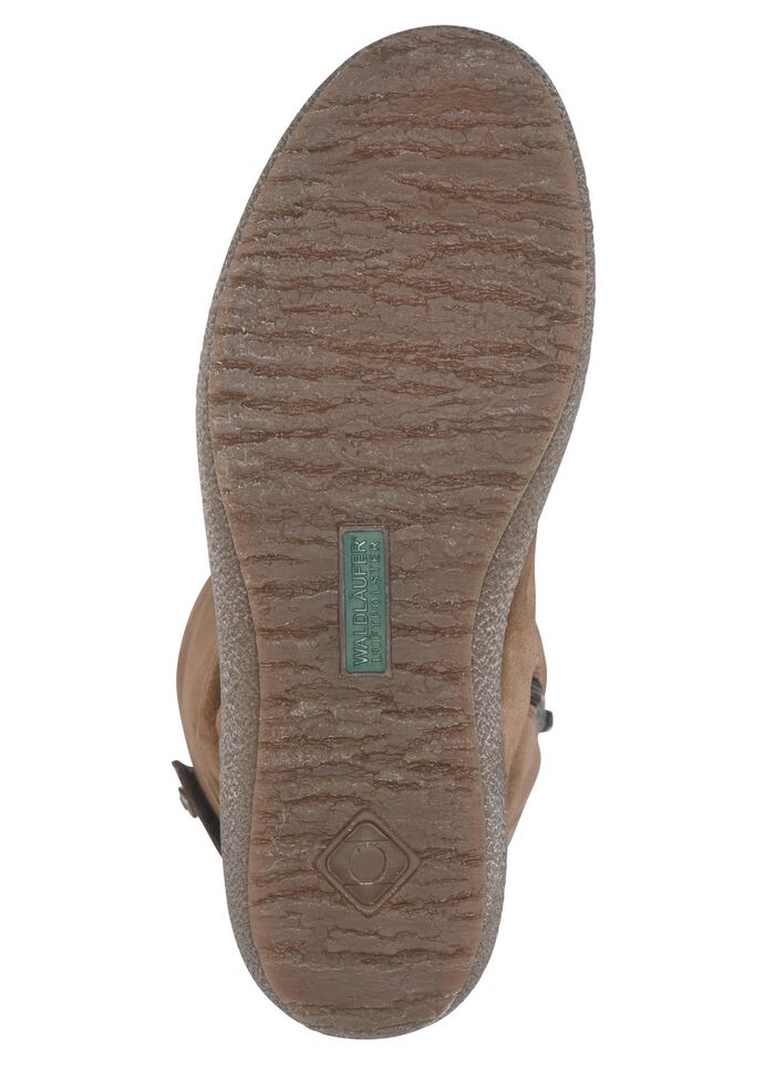 Waldl&auml;ufer, gevoerde dameslaarzen, winterschoenen, breedte H, met lamsvacht 