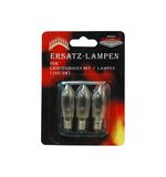 Vervangingslampen set van 3 
