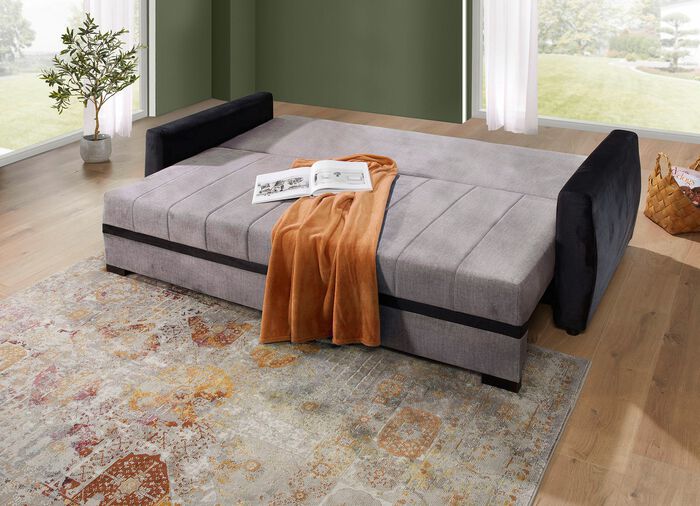 Slaapbank met bedkast 