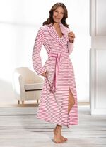 Huisjas van Pastunette met sjaalkraag 