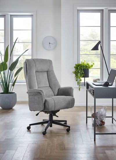 Directiestoel met XXL-zitting 