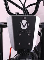 Maximus E-Cruiser - Het milieuvriendelijke alternatief voor de motorfiets 