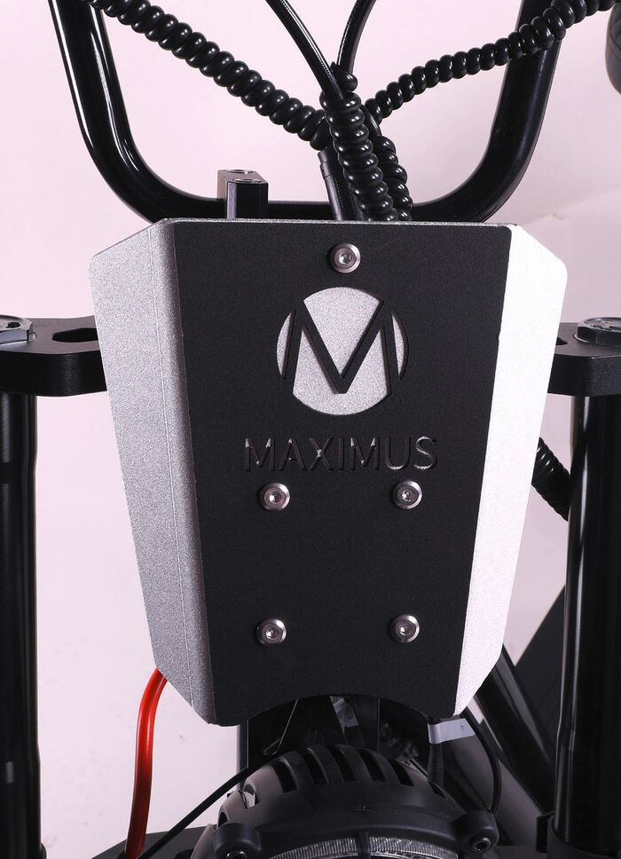 Maximus E-Cruiser - Het milieuvriendelijke alternatief voor de motorfiets 