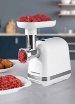 Gehaktmolen met roestvrijstalen mes 