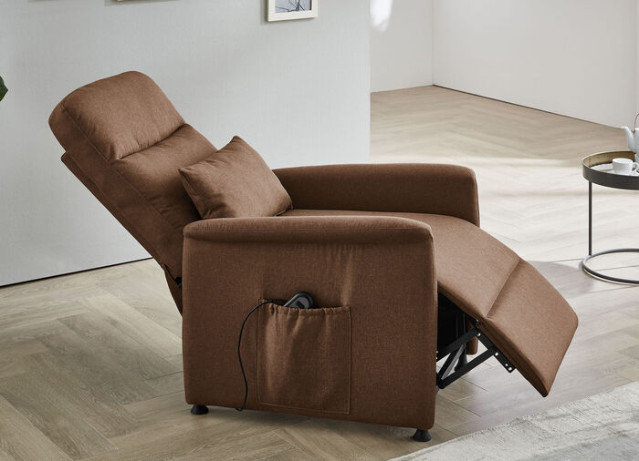 Elektrische relaxfauteuil BRAUN