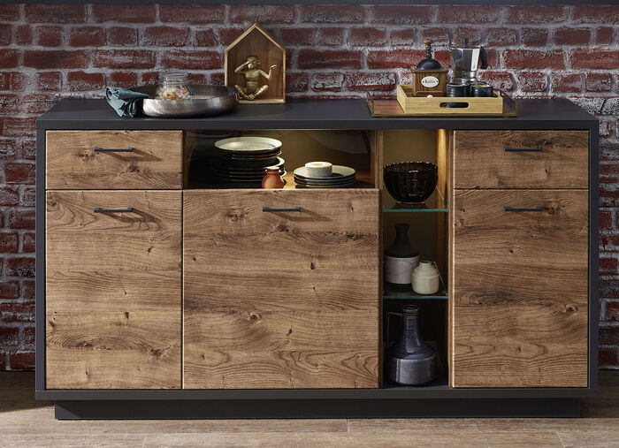 Sideboard met ledverlichting 