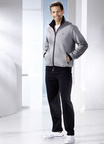 vrijetijdspak met zijzakken 