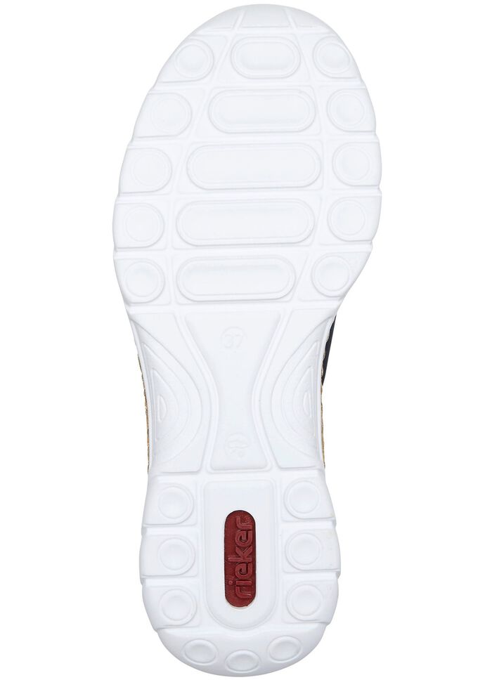 Rieker, sportieve damessneakers, met MemoSoft binnenzool 