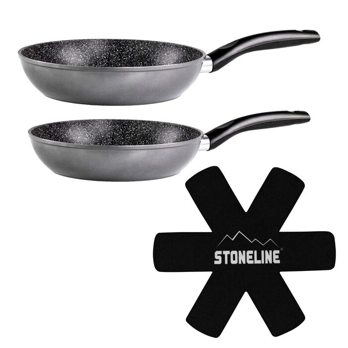 STONELINE&reg; pannenset, 3-delig 